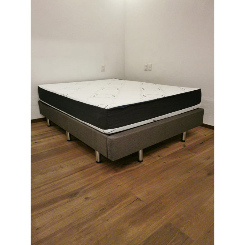 Alwyn Home Adreanna Twin 8'' Split Wood Box Spring Wayfair